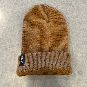 Slouch baby beanie